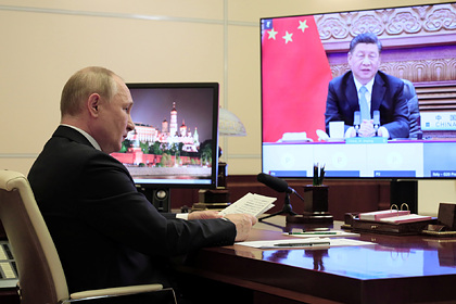 Путин и Си Цзиньпин обсудили вмешательство Запада в дела других стран