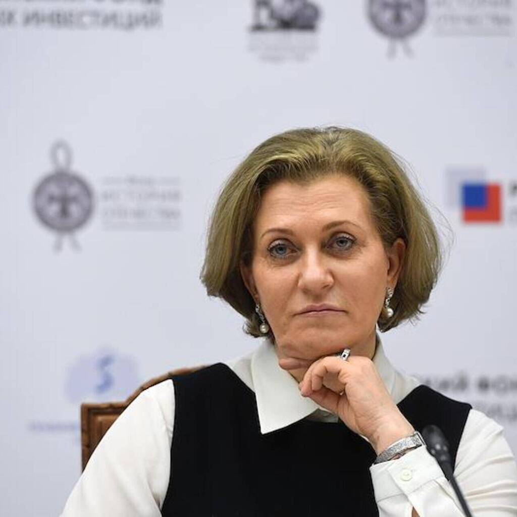 Анна Попова Роспотребнадзор 2020