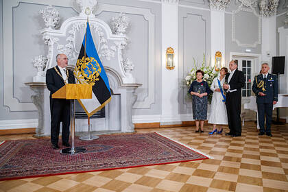 Президент Эстонии выразил готовность встретиться с Путиным
