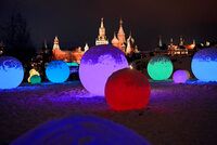 «Хороша и вечером, и конечно же ночью» Как украсили Москву к Новому году