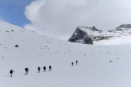 Раскрыто состояние запросивших помощи альпинистов в горах Кабардино-Балкарии