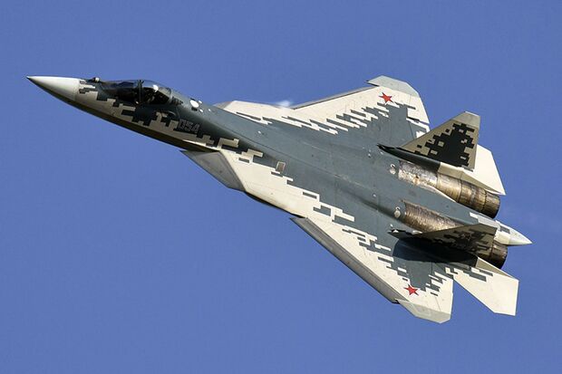 В 2022 году войска Восточного военного округа получат первые истребители Су-57