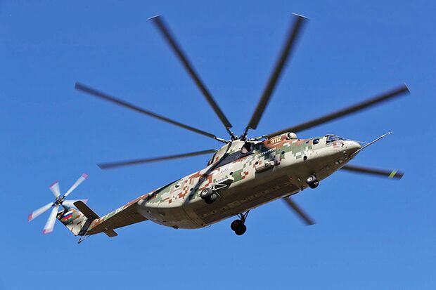Серийное производство вертолетов Ми-26Т2В начнут в 2022 году
