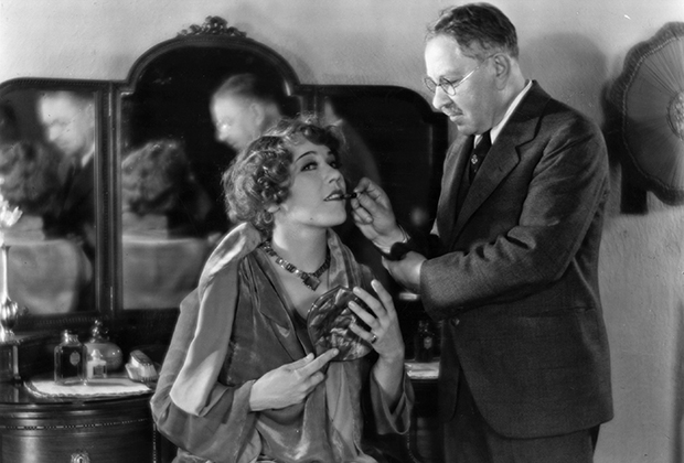 Актриса Луиз Фазенда и Макс Фактор, 1924 год