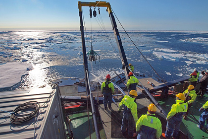 Определена причина таяния вечной мерзлоты на дне моря в Арктике