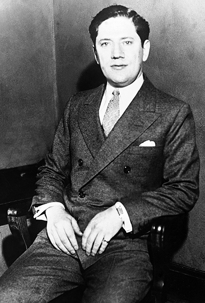 Джон Фактор, 1931 год. Фото: AP