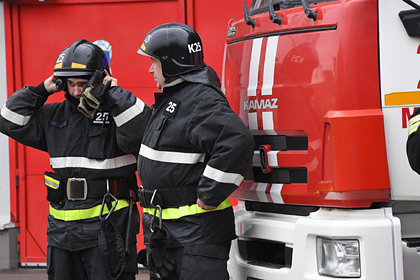 Стала известна причина пожара в российском ковидном госпитале