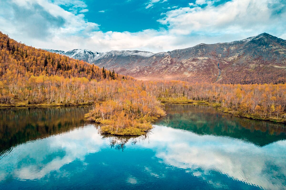 Национальный парк «Хибины» осенью