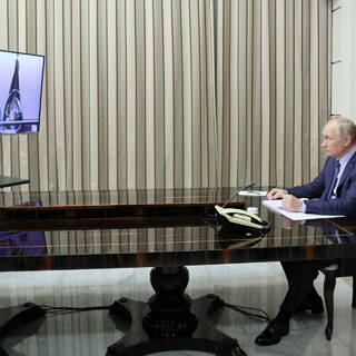 Владимир Путин и Джо Байден