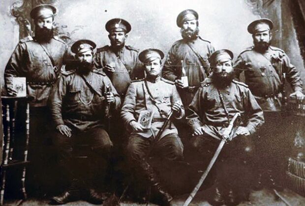 Уральские казаки в период Русско-японской войны