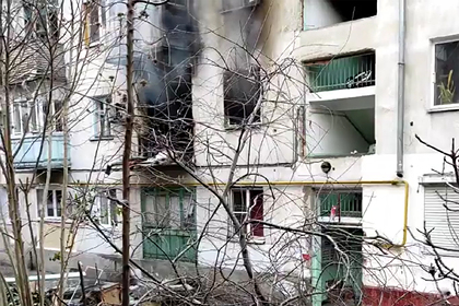В российском городе произошел взрыв газа в жилом доме