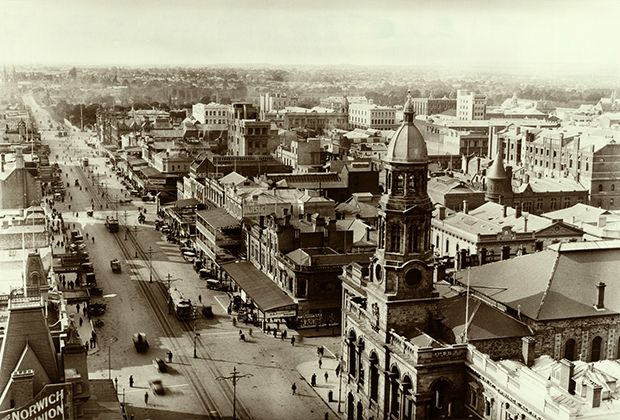 Аделаида, 1920-е годы