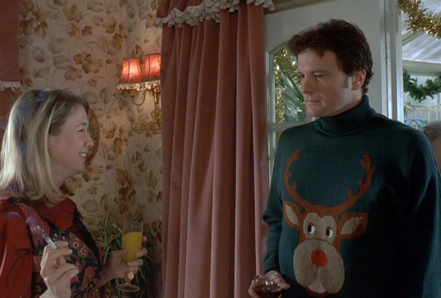 Рождественский свитер в картине «Дневник Бриджет Джонс»