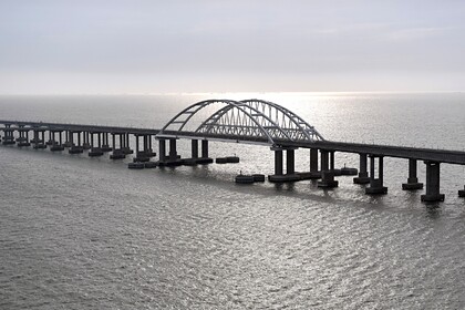 На Украине ввели санкции против строивших Крымский мост компаний