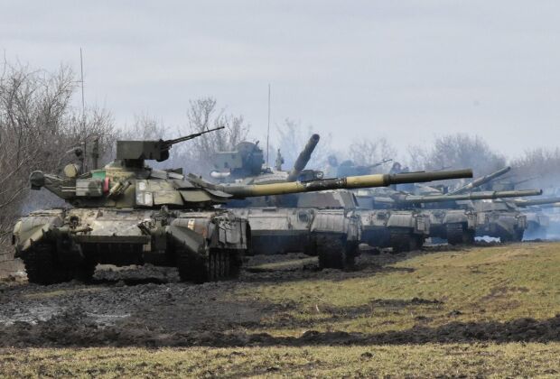 Вооруженные силы Украины проводят учения недалеко от Крыма