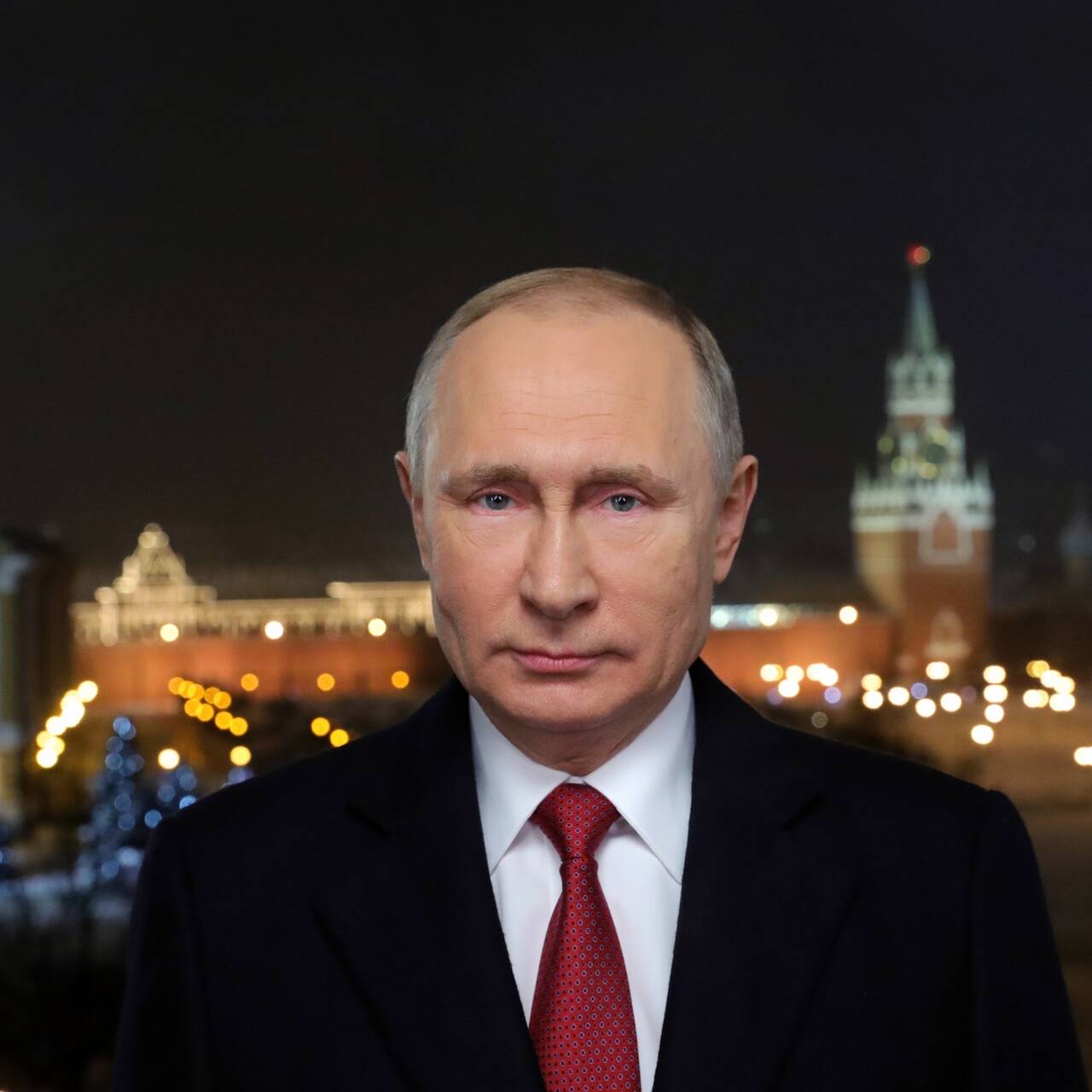 Новогоднее обращение Владимира Путина 2019