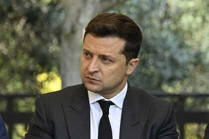 Зеленский понадеялся «вернуть» Крым в состав Украины