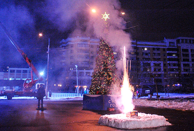 Купить фейерверк фонтан в Санкт-Петербурге