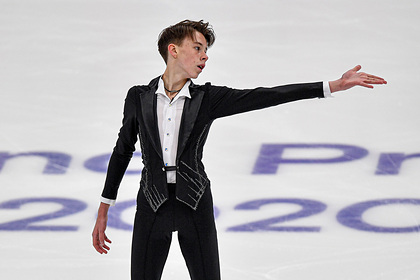 Another skater left Tutberidze for Plushenko
