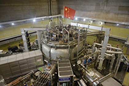 Термоядерный реактор в Китае разогрелся в пять раз сильнее Солнца