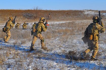 Украинская армия провела учения рядом с Крымом