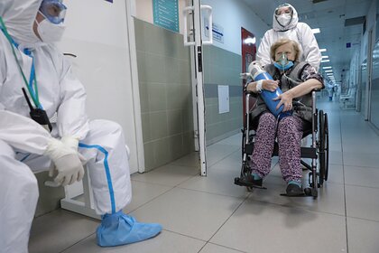 В России выявили 15 772 случая коронавируса