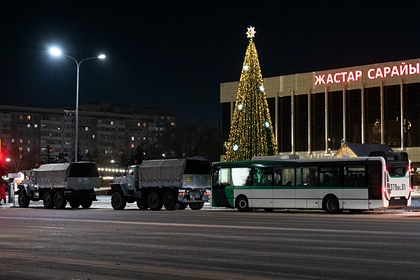 Очевидцы рассказали о стрельбе в Алма-Ате