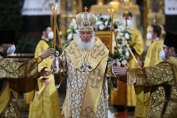 Патриарх Московский и всея Руси Кирилл