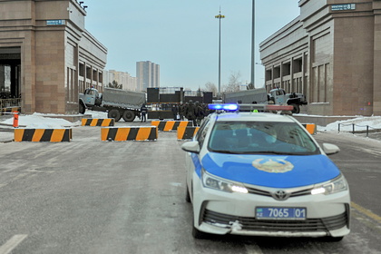 Опубликован список погибших во время беспорядков в Казахстане полицейских