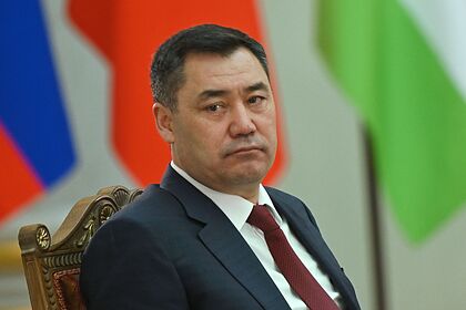 Президент Киргизии допустил участие своих граждан в протестах в Казахстане