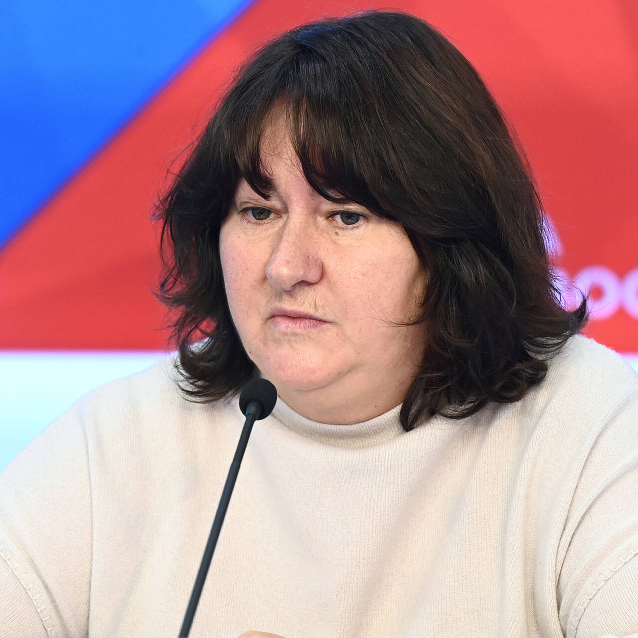 Елена Вяльбе на Олимпиаде 2022