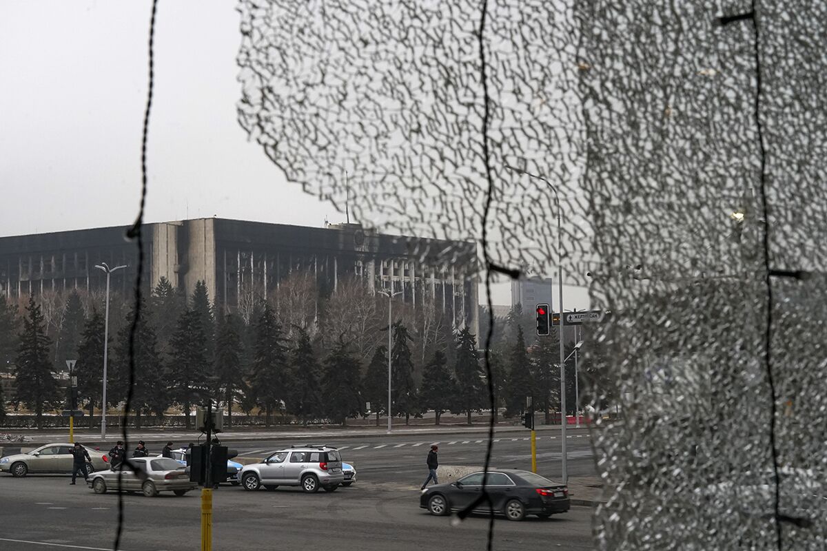 Последствия протестов в Алма-Ате, 11 января 2022 года
