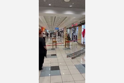 В московском аэропорту случился потоп