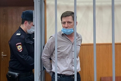 Экс-губернатору Фургалу вменили преступления с ущербом в три миллиарда рублей