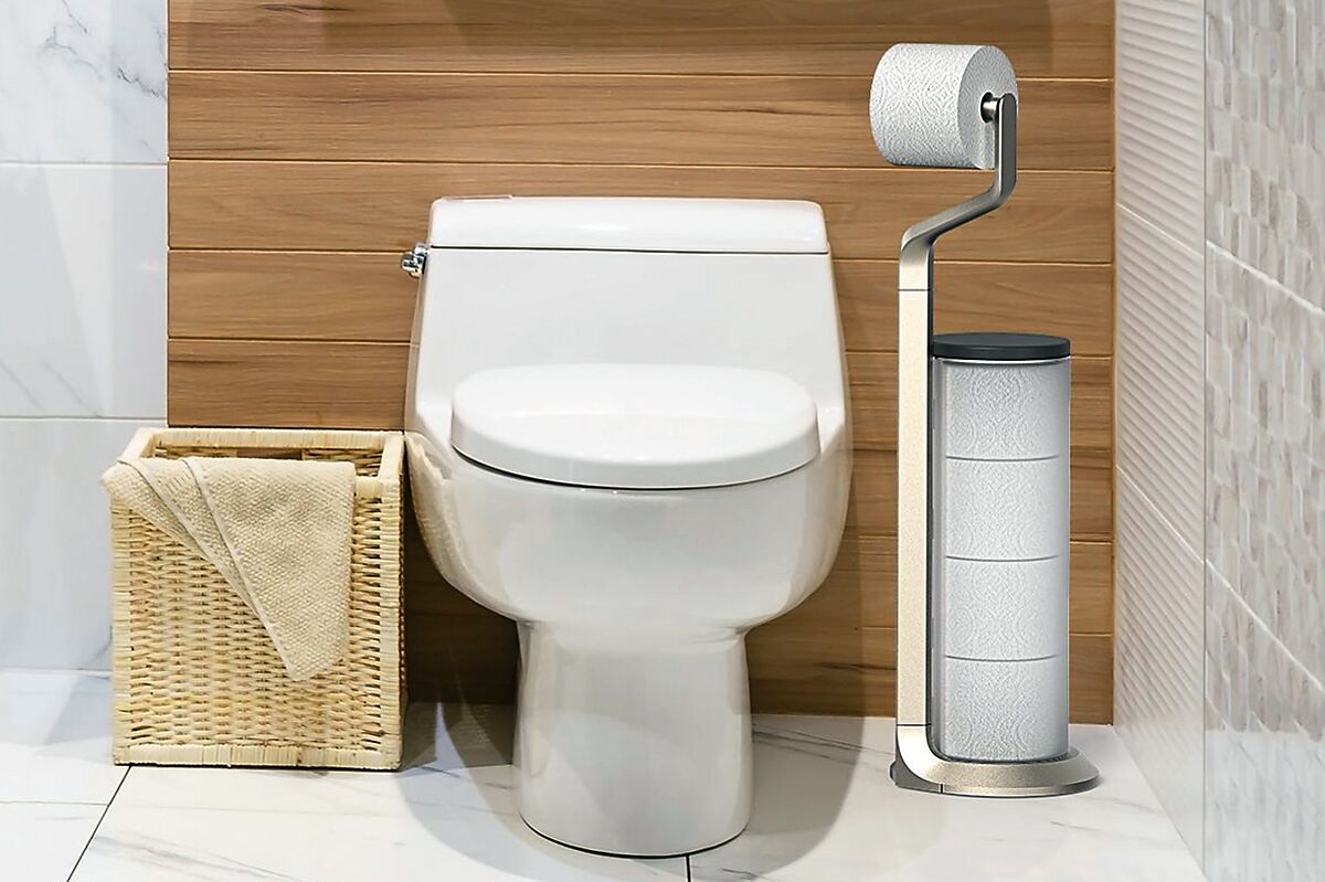 Прибор для отслеживания запасов туалетной бумаги Homeplenish