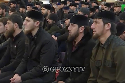 Чеченцы вышли на массовые сходы после инцидента с чиновником из Ингушетии