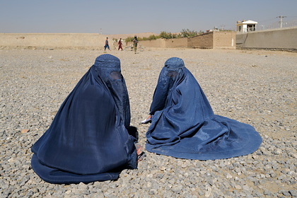 ООН сообщила о миллионах нуждающихся в помощи женщинах и девочках Афганистана