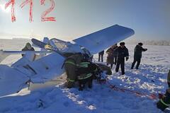 Названа предварительная причина крушения легкомоторного самолета на Алтае