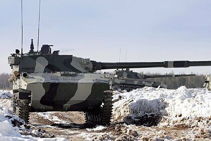 Названы сроки завершения госиспытаний плавающего танка «Спрут-СДМ1»