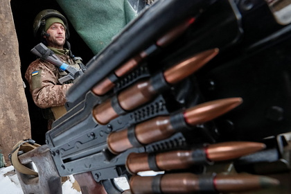 В результате украинского обстрела в Донбассе погиб ополченец
