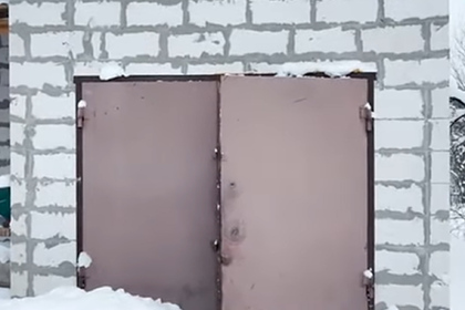 Опубликовано новое видео из бункера-убежища нижегородского насильника