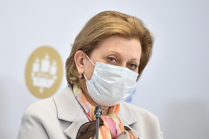 Попова заявила об изменении инкубационного периода коронавируса из-за омикрона