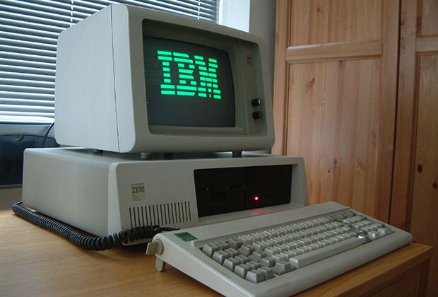 Компьютер IBM PC XT 286