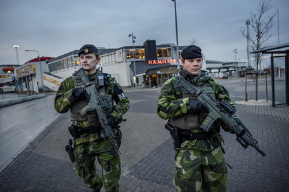 Швеция усилила боевую готовность из-за угрозы от России