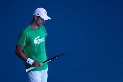 Полиция Австралии задержала теннисиста Джоковича