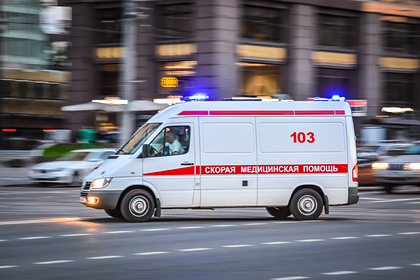 Количество пострадавших в ДТП с автобусом и такси в Москве увеличилось