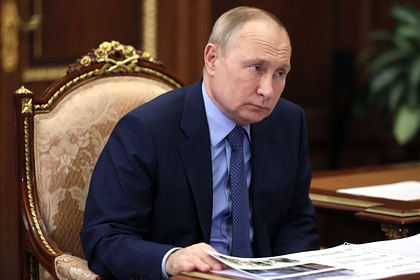 Путин поручил доработать проект о санитарно-эпидемиологическом благополучии