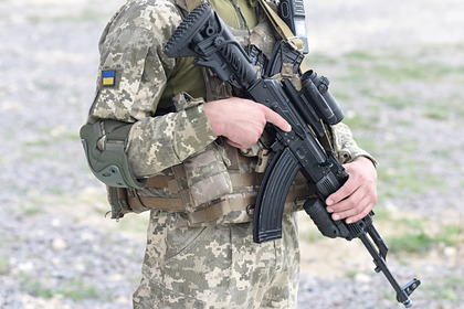 Украинским военным раздадут оружие в рамках плана на «непредсказуемый случай»