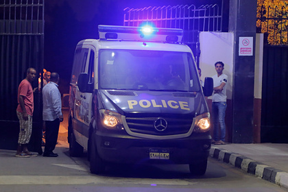 Власти Египта арестовали террориста после аварийной посадки самолета