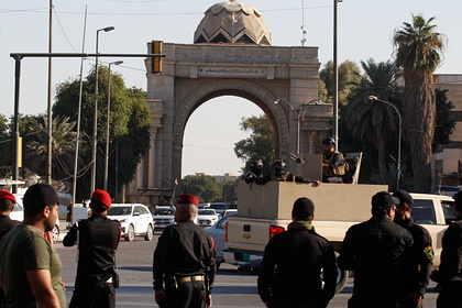 В центре Багдада прогремели два взрыва
